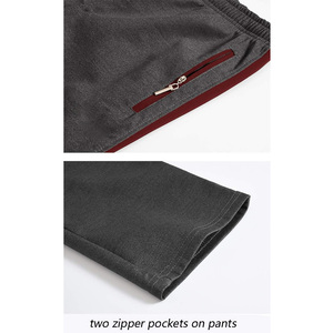 Custom Logo Men Tracksuit Full Zip <b>Jacket</b> and Pants Set Breathable Fabric Athletic Wear for <b>Workout</b> and Team Uniform - Product Image 6