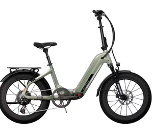 ข้อเสนอสุดคุ้มสำหรับจักรยานไฟฟ้า Aventon 2.5 แบบพับได้ ยางอ้วน สำหรับผู้ใหญ่ ขับขี่กลางแจ้ง ทุกสภาพพื้นผิว - Product Image 2