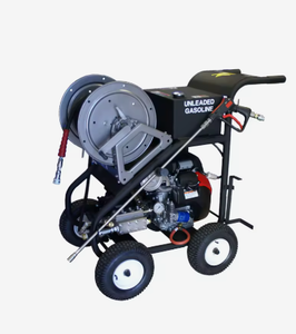 ORIGINALE New Model 7000HXR-P00682 Industrial Portable Gas Powered 4gpm 7000psi Cold Water Pressure Washer OEM Aluminium - Product Image 3