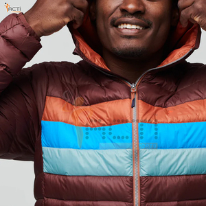 Chaqueta acolchada para hombre hecha en poliéster con logotipo personalizado al por mayor, chaqueta acolchada impermeable para uso en exteriores para hombre - Product Image 5