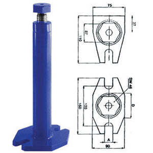 Soportes Ajustables de Tipo Alto Atlas Modelo 2830b 550, Producto de Diseño Mecánico - Product Image 1