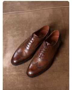 Cordones de color negro Hombres Formal Zapatos de estilo Oxford formales de alta calidad en precio al por mayor y venta directa de fábrica - Product Image 3