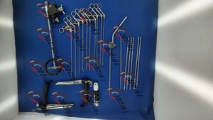 Offre promotionnelle : Ensemble de laryngoscope à pied, chirurgie micro-laryngée, instruments chirurgicaux orthopédiques, diagnostic endoscopique manuel - Product Image 5