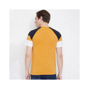Camiseta Básica de Algodón con Logotipo Personalizado para Hombre, Lisa, de Tela Suave, Alta Calidad, al por Mayor - Product Image 5