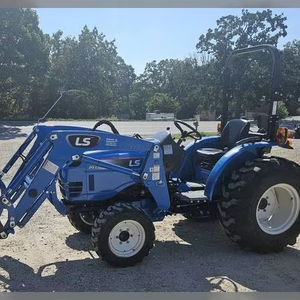 Tracteur utilitaire LS MT225E abordable et pas cher à vendre, prêt à être expédié, fournisseur de matériel agricole compact - Product Image 1