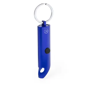 Portachiavi Torcia Promozionale Ecologico in Materiale Riciclato - Product Image 1