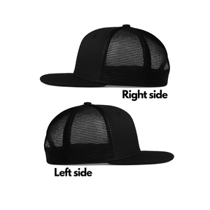 หมวกแก๊ปทรงทรัคเกอร์ ดีไซน์ลายสิงโต OEM ODM ปีกแบน ผ้าตาข่าย โครงสร้างแข็งแรง ผ้าฝ้าย 100% สไตล์สตรีท ปรับขนาดได้ ใส่ได้ทั้งชายหญิง เหมาะสำหรับวิ่งและกิจกรรมกลางแจ้ง รับผลิตตามแบบ - Product Image 2