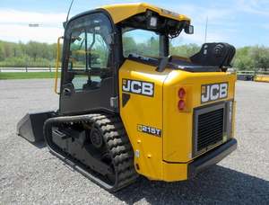 Minicargadora JCB 300T modelo ECO con SRSPOWER BOOM y orugas de 18 ''cargadora usada a la venta - Product Image 3