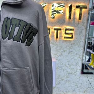 Haut fabricant client le plus demandé sweat à capuche zippé Puff imprimé fabriqué en usine prix bas sweats à capuche hommes sweats à capuche pour hommes - Product Image 5