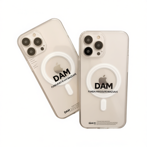 DAM pour 15 Coques Magnétiques Transparentes Antichoc Protectrices - Product Image 1
