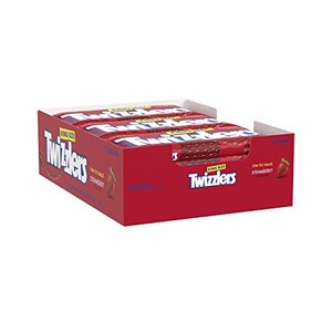 ขนมชะเอม twizzlers สตรอเบอร์รี่5ออนซ์ (แพ็ค15) - Product Image 1