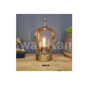 Grey and Cream <b>Table</b> Lamp With Shade Decorative Lamp For Home Living Room Bed Room Dining Room & office Decor - Product Image 5