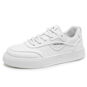 Zapatillas Deportivas Blancas, Verdes y Naranjas de Primavera, Venta al Por Mayor de Fábrica, Parte Superior de Microfibra y Cuero PU, Forro de Algodón, Zapatos Casuales para Hombre - Product Image 6