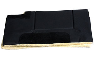 Selle de cheval en cuir Cordura synthétique léger classique fait à la main Sports équestres Trail Tack Western Style Barrel Racing - Product Image 3