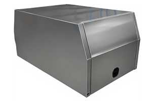 Premium Lift-off 2 portes en alliage d'aluminium camionnette Ute boîte à <span class=keywords><strong>outils</strong></span> de stockage Ute boîte extérieure en aluminium camion Hard Top Auvent - Product Image 2