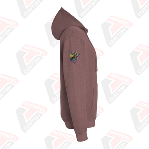 Unisex High Quality Polyester/Cotton Heavy Weight Winter Plain Dyed Streetwear Pullover Embroidered Design Customizable Hooded - Product Image 4
