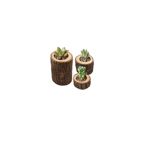 Bougeoir en bois fait à la main écologique de luxe de haute qualité pour la décoration intérieure et Noël à un prix abordable - Product Image 6