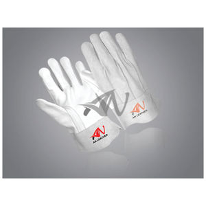 Guantes de Soldadura de Cuero, Duraderos, Antideslizantes, Transpirables, de 12 Pulgadas, para Trabajos de Costura - Product Image 5