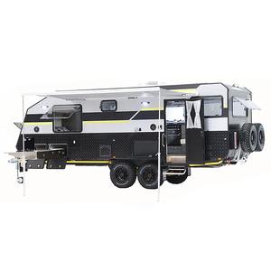 2024 Luxury Off-Road Pop-Up Camper Hybrid Caravan Aluminio Outdoor Camping RV con freno eléctrico para viajes - Product Image 1