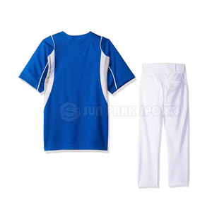 Vente en gros d'uniformes de baseball fabriqués au Pakistan uniformes de baseball vêtements de sport uniformes de baseball pour le sport - Product Image 3