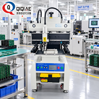 Machine d'impression de circuits imprimés semi-automatique, imprimante à pâte à souder pour machine SMT, ligne de production d'assemblage de circuits imprimés