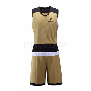 Uniforme de baloncesto personalizado con el mejor diseño, conjunto de talla grande transpirable de poliéster de alta calidad para ropa deportiva al aire libre - Product Image 1