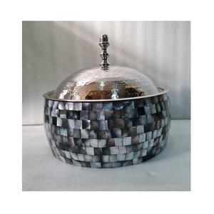 Casserole en acier inoxydable avec différentes tailles Ensemble de trois aliments servant marmite à des prix raisonnables - Product Image 5