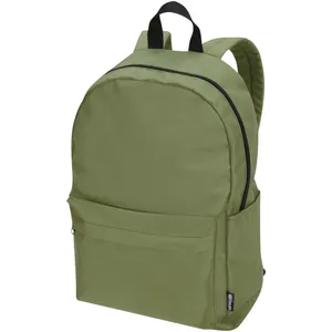 Zaino Ecologico Byron da 14 Pollici in Materiale Riciclato per Gadget, Ideale per Promozioni - Product Image 5