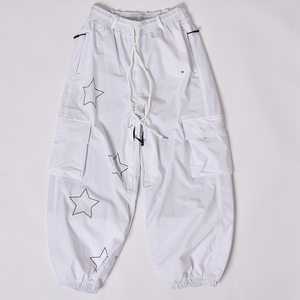 Customized Winter Windproof <b>Ski</b> & Snowboard Pants for Men Loose Fit Waterproof Breathable Outdoor Sport Trousers And Pants - Product Image 1