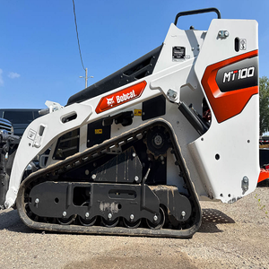 Minicargadora Bobcat MT100 con Motor Diésel de Alta Eficiencia y Potencia, con PLC, Motor, Caja de Cambios y Bomba - Product Image 1