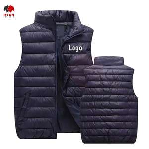 Chaleco acolchado ligero para hombres, mujeres y niños, ropa de abrigo de invierno cálida sin mangas - Product Image 2