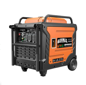 Authentic-Sales GM9000iED Générateur onduleur bi-carburant 50 Amp 7600W/9000W avec démarrage à distance et détecteur de CO, Nouveau - Product Image 5
