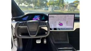 2024 Tesla โมเดลประสิทธิภาพ Y AWD รถไฟฟ้าที่ใช้บ่อยเกียร์อัตโนมัติผ้าหนังแบบพาโนรามาหลังคาซ้าย - Product Image 2