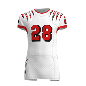 Uniforme de football américain tendance et élégant, matière fraîche, vente chaude, services OEM, uniforme de football américain tendance - Product Image 2