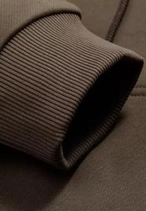 Algodón puro 360G Heavy Pullover Hoodie para hombres mujeres Color sólido deportes ocio invierno Gear primavera otoño deportes Hoodie Hood - Product Image 4