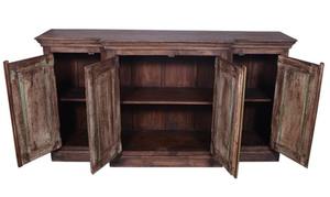 Almacenamiento de aparador Hugh moderno para muebles del hogar, sala de estar, cocina, comedor, dormitorio, baño, Hotel, apartamento, taller - Product Image 3