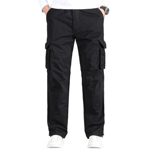 New Arrival Blank Cargo Pockets <b>Slim</b> <b>Fit</b> Sweat Trousers Custom Design Track Pants <b>Men</b> Joggers Cargo Pants <b>Slim</b> <b>Fit</b> Sweat Trouser - Product Image 6