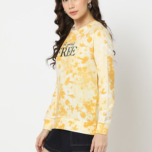 Sweat léger de meilleure qualité pour femmes Vêtements décontractés Pull en coton Vêtements pour femmes Sweat pour femmes - Product Image 4