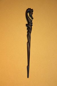 ALGUNOS Bastón de madera ajustable con múltiples nudos Bastón de madera fuerte para ancianos por Standard International - Product Image 2