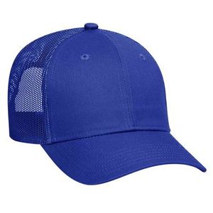 Casquettes de camionneur en maille pour homme et femme, brodées, vierges, de qualité supérieure, à 6 panneaux avec visière incurvée, vente en gros - Product Image 1