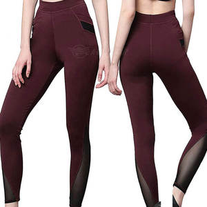 Leggings de yoga sin costuras para mujer con logotipo personalizado, ropa deportiva de gimnasio de talla grande, venta de alta calidad - Product Image 1