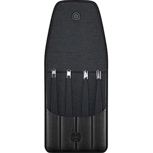 Custom Stainless Steel Eyebrow & <b>Eyelash</b> Tweezers Kit Tip <b>Brush</b> Eyebrow Scissors Set - Product Image 5