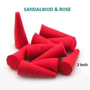 Natural Sandalwood & Rose <b>Cones</b> Wholesale Supply From Best Brand <b>Incense</b> <b>Cones</b> <b>Backflow</b> <b>Incense</b> <b>Cones</b> (Red) - Product Image 1