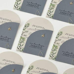 Tarjeta de invitación personalizada lista de precios imprimible impermeable resistente al aceite lista de precios de papel para su tienda de instrucciones de negocios - Product Image 3