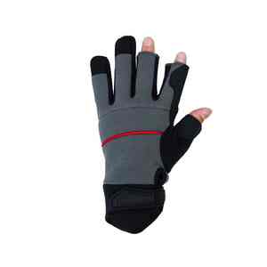 Protección laboral industrial Guantes sin dedos Guantes de trabajo de taller antiestáticos resistentes al desgaste sin polvo - Product Image 2
