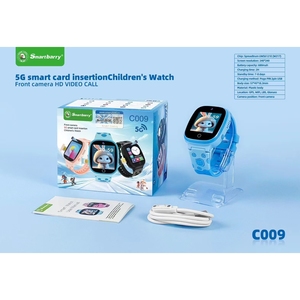 Montre connectée pour enfants Smartbarry 4G GPS avec écran tactile et caméra frontale pour enfants, appareil portable unisexe - Product Image 5