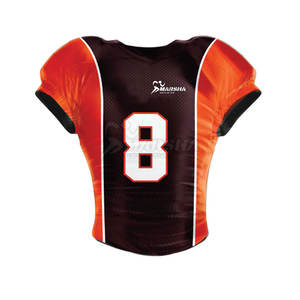 ชุดอเมริกันฟุตบอลสไตล์ใหม่ชุดอเมริกันฟุตบอลเยาวชนอเมริกันดีไซน์ล่าสุด - Product Image 5