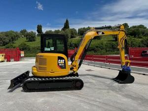 Utilisé pour Caterpillar 305.5E Mini Excavator 5TON 6TON Prix d'usine Moteur Isuzu Kyb Noyau de roulement de cylindre hydraulique à vendre - Product Image 2
