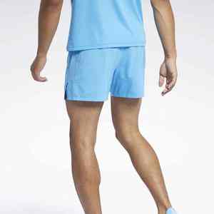 Wholesale 100% Cotton Sportswear Running <b>Shorts</b> for <b>Men</b> Solid Casual Five Inches Length Quick Dry <b>Elastic</b> <b>Waist</b> OEM Service - Product Image 3
