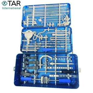 Ensemble d'ongles intramédullaires PFNA chirurgicaux orthopédiques Kit complet d'implant en acier inoxydable Instruments médicaux de clouage fémoral proximal - Product Image 1